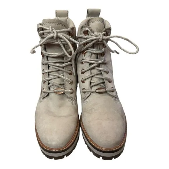 Timberland Linden Woods Women's Nubuck Leather Boots 7