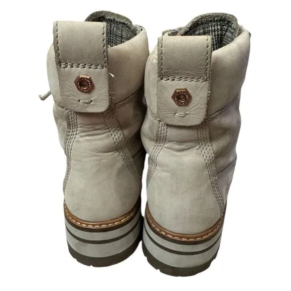 Timberland Linden Woods Women's Nubuck Leather Boots 7