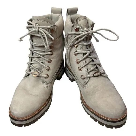 Timberland Linden Woods Women's Nubuck Leather Boots 7