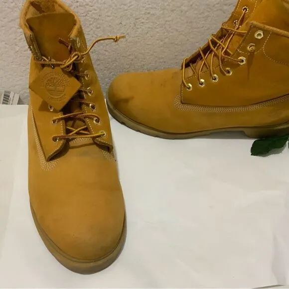 Timberland Mens 6’’ men  Boots 13W