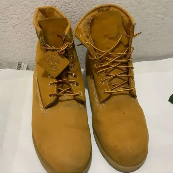 Timberland Mens 6’’ men  Boots 13W