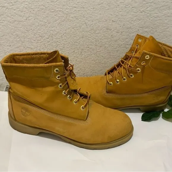 Timberland Mens 6’’ men  Boots 13W