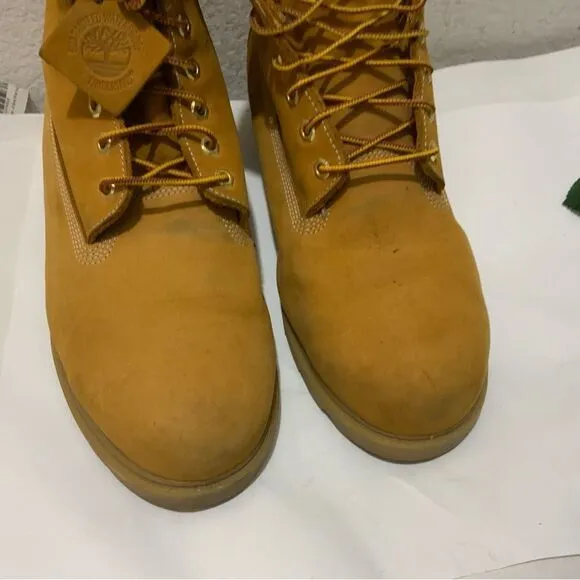 Timberland Mens 6’’ men  Boots 13W