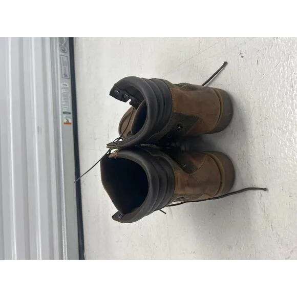 Timberland Men's Brown Leather Work Boots