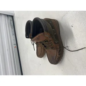 Timberland Men's Brown Leather Work Boots