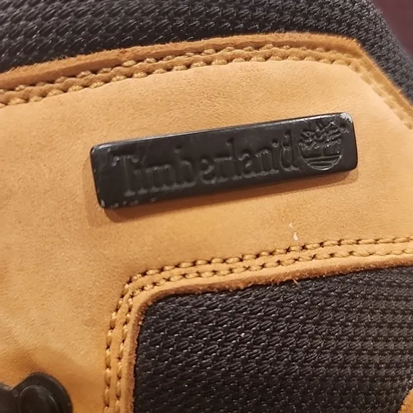 Timberland Men's Hiking Boots 10.5 Tan and Black