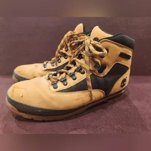 Timberland Men's Hiking Boots 10.5 Tan and Black