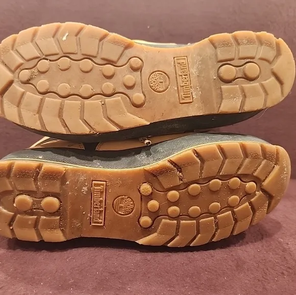 Timberland Men's Hiking Boots 10.5 Tan and Black