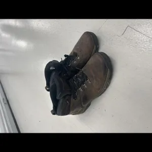 Timberland Men's Hiking Boots - Durable Brown Work Boot