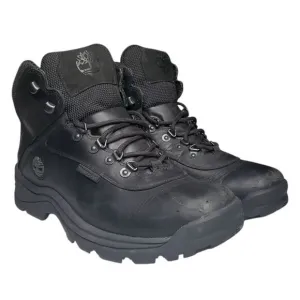 Timberland Men’s White Ledge Waterproof Hiking Boots Black Mens Size 10