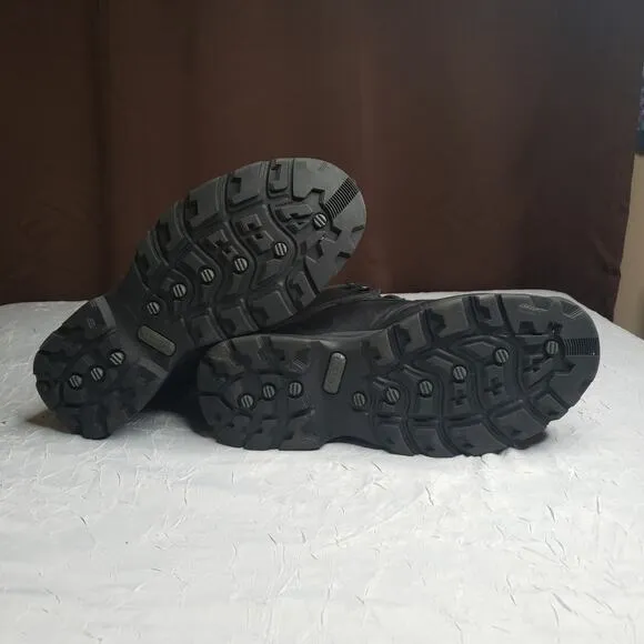 Timberland Men’s White Ledge Waterproof Hiking Boots Black Mens Size 10
