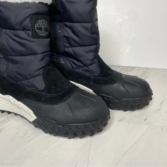 Timberland Moriah Range Insulated Pull On Black Boot 8 1/2