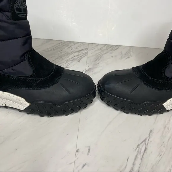 Timberland Moriah Range Insulated Pull On Black Boot 8 1/2