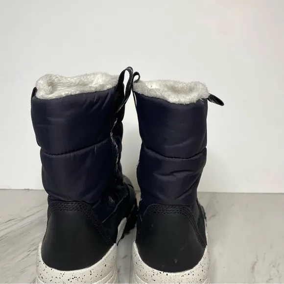 Timberland Moriah Range Insulated Pull On Black Boot 8 1/2