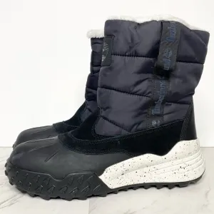 Timberland Moriah Range Insulated Pull On Black Boot 8 1/2