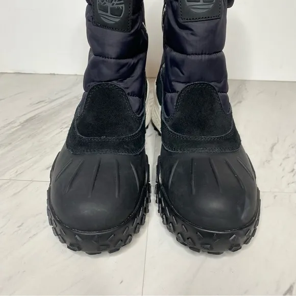 Timberland Moriah Range Insulated Pull On Black Boot 8 1/2