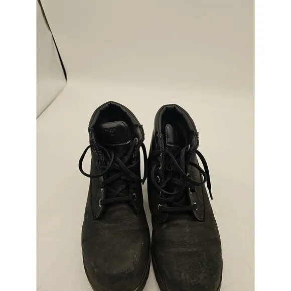 Timberland Nellie Waterproof Boots Women's 8  Black Outdoor Chukka Boots