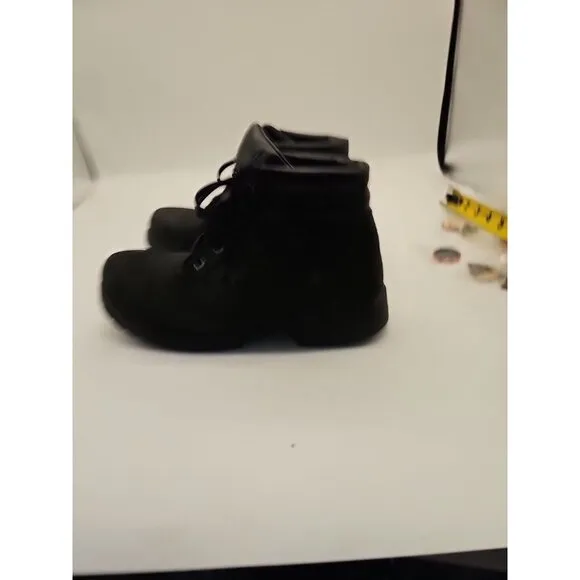 Timberland Nellie Waterproof Boots Women's 8  Black Outdoor Chukka Boots