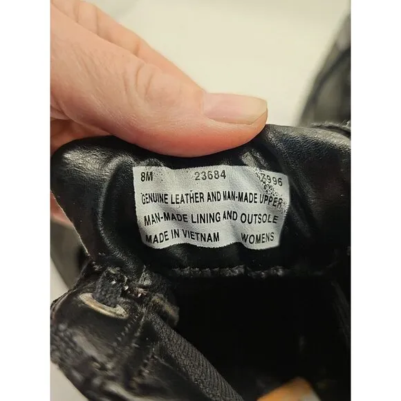 Timberland Nellie Waterproof Boots Women's 8  Black Outdoor Chukka Boots