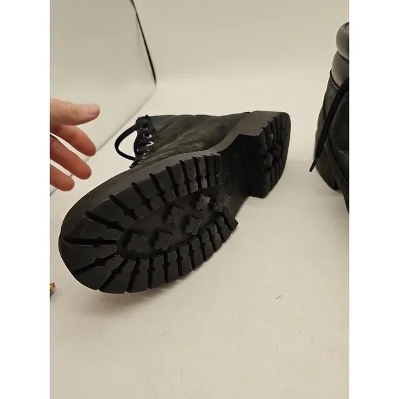 Timberland Nellie Waterproof Boots Women's 8  Black Outdoor Chukka Boots