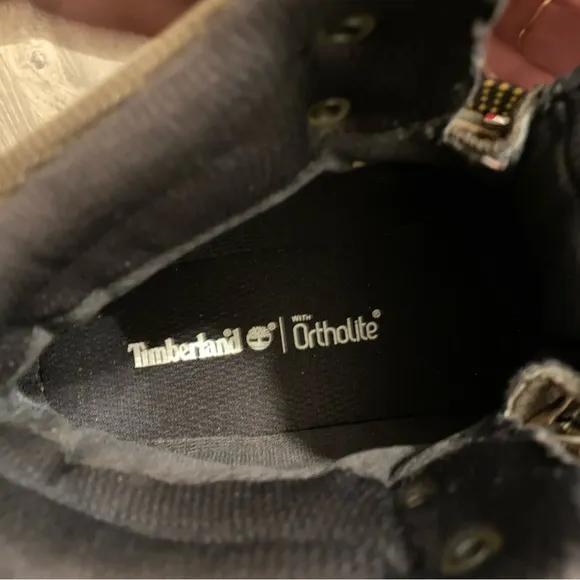 Timberland Ortholite Brown Hiking Boots