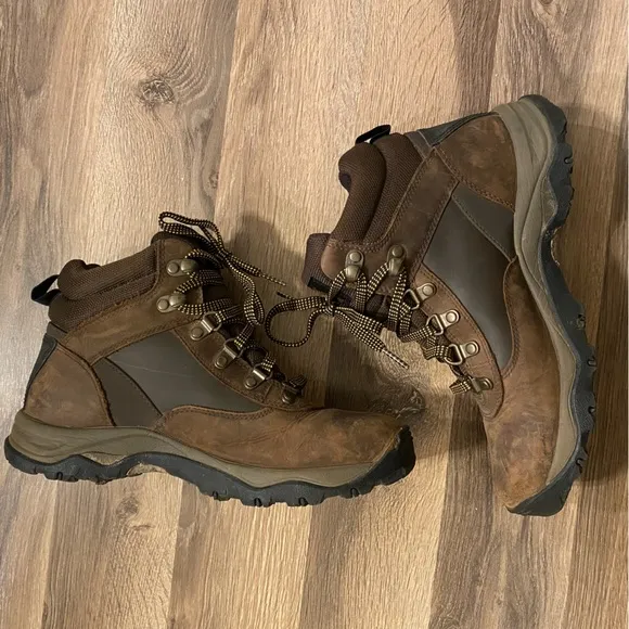 Timberland Ortholite Brown Hiking Boots