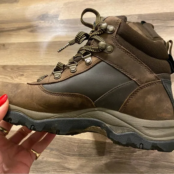 Timberland Ortholite Brown Hiking Boots