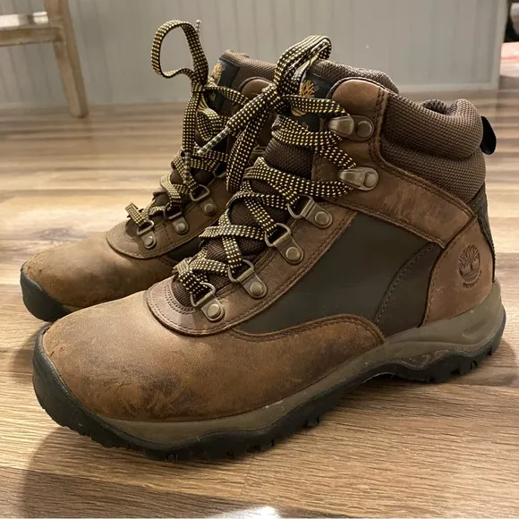 Timberland Ortholite Brown Hiking Boots