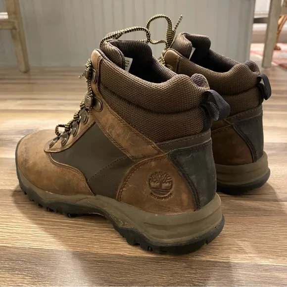 Timberland Ortholite Brown Hiking Boots