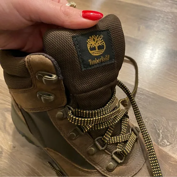 Timberland Ortholite Brown Hiking Boots