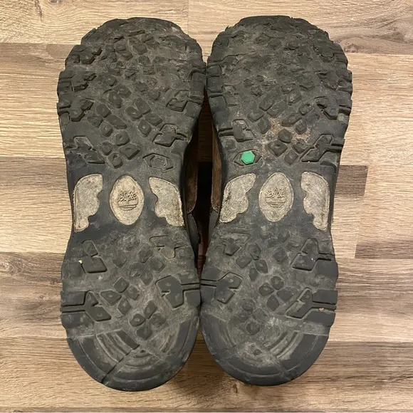 Timberland Ortholite Brown Hiking Boots