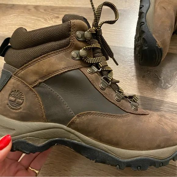 Timberland Ortholite Brown Hiking Boots
