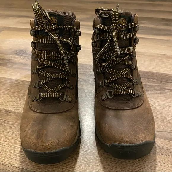Timberland Ortholite Brown Hiking Boots