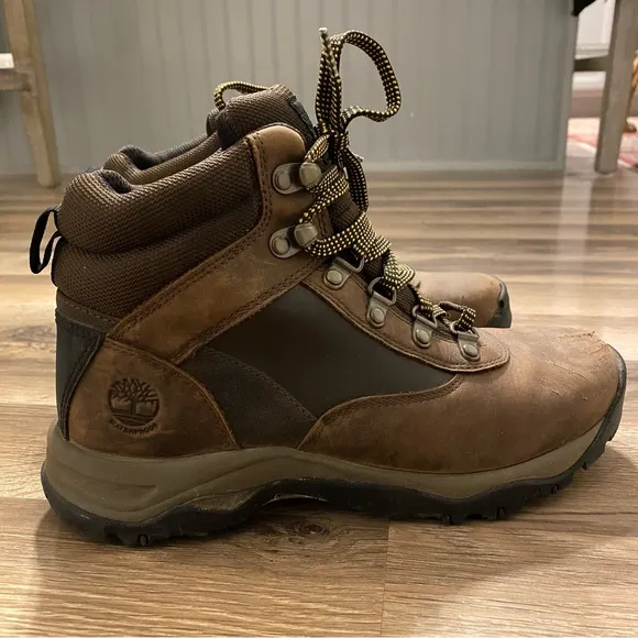 Timberland Ortholite Brown Hiking Boots
