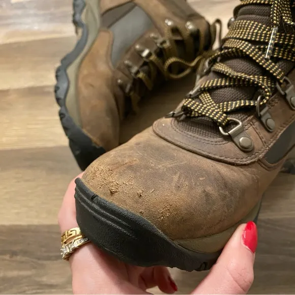 Timberland Ortholite Brown Hiking Boots