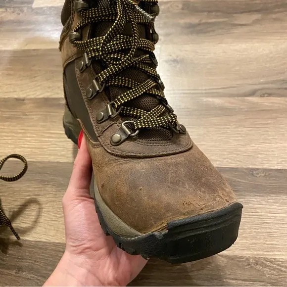 Timberland Ortholite Brown Hiking Boots