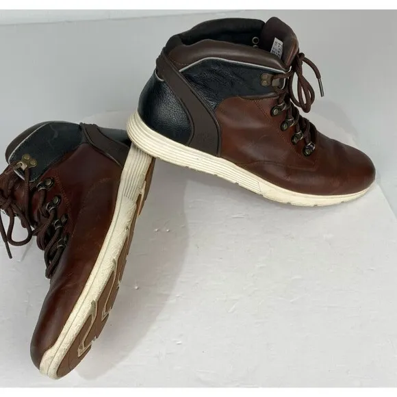 Timberland Physix Men's Size 12 Radford Sensor Flex Outdoor Boots brown Leather