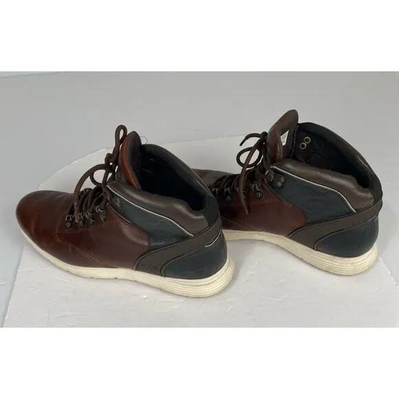 Timberland Physix Men's Size 12 Radford Sensor Flex Outdoor Boots brown Leather