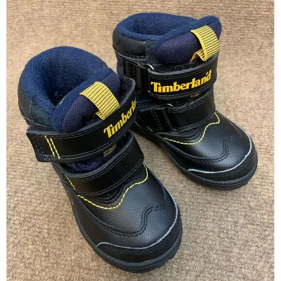 Timberland Polar Cave Snow Boots Toddler 4.5 Unisex Waterproof Insulated