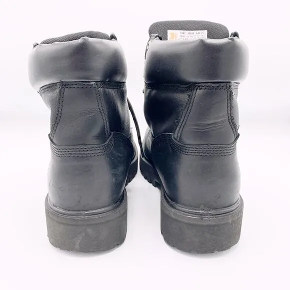 Timberland Pro 6 Inch Direct Attach Waterproof Insulated Work Boots Men's Black