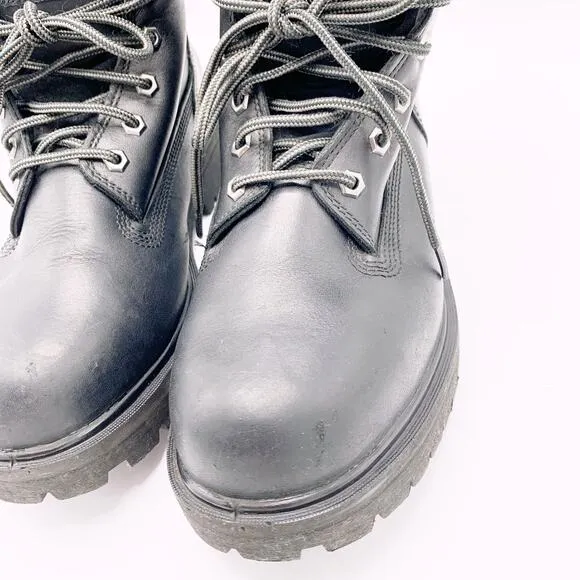 Timberland Pro 6 Inch Direct Attach Waterproof Insulated Work Boots Men's Black
