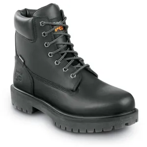 Timberland Pro 6 Inch Direct Attach Waterproof Insulated Work Boots Men's Black