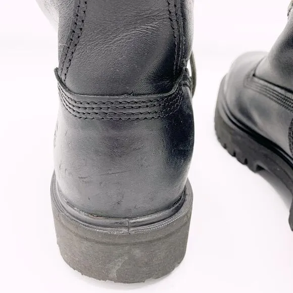 Timberland Pro 6 Inch Direct Attach Waterproof Insulated Work Boots Men's Black
