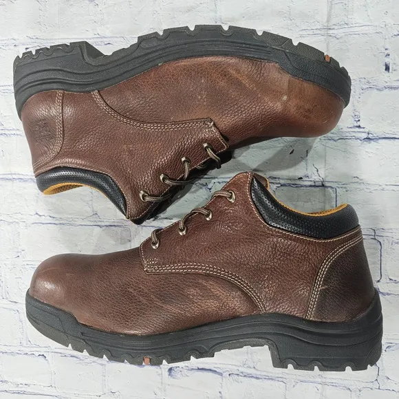 Timberland PRO MENS SIZE 15 W 47028 Titan Alloy Safety Toe Oxford Work Shoes