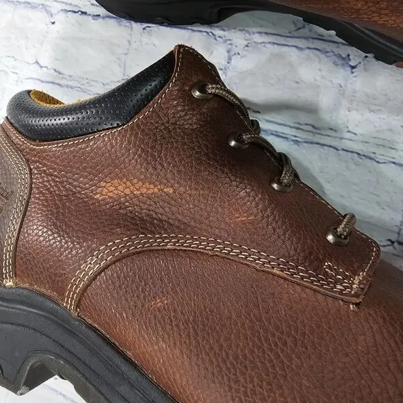 Timberland PRO MENS SIZE 15 W 47028 Titan Alloy Safety Toe Oxford Work Shoes