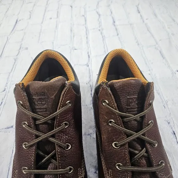 Timberland PRO MENS SIZE 15 W 47028 Titan Alloy Safety Toe Oxford Work Shoes