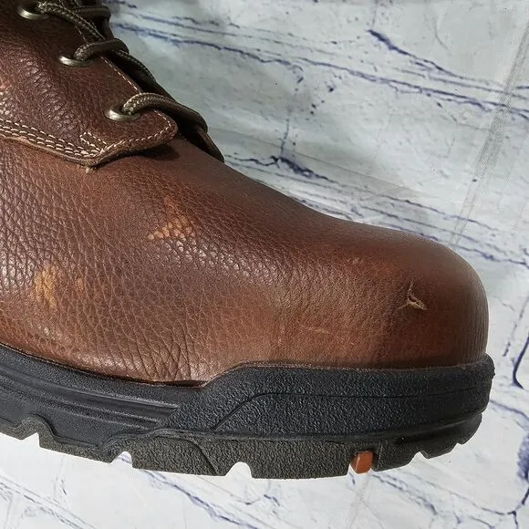 Timberland PRO MENS SIZE 15 W 47028 Titan Alloy Safety Toe Oxford Work Shoes