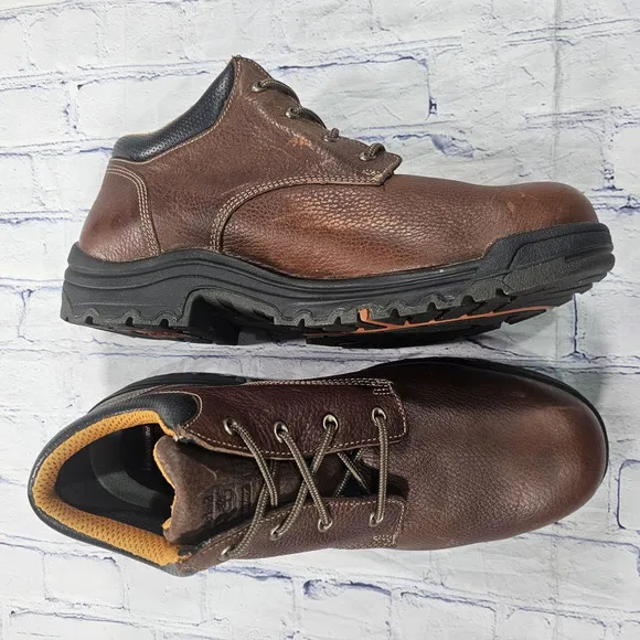 Timberland PRO MENS SIZE 15 W 47028 Titan Alloy Safety Toe Oxford Work Shoes