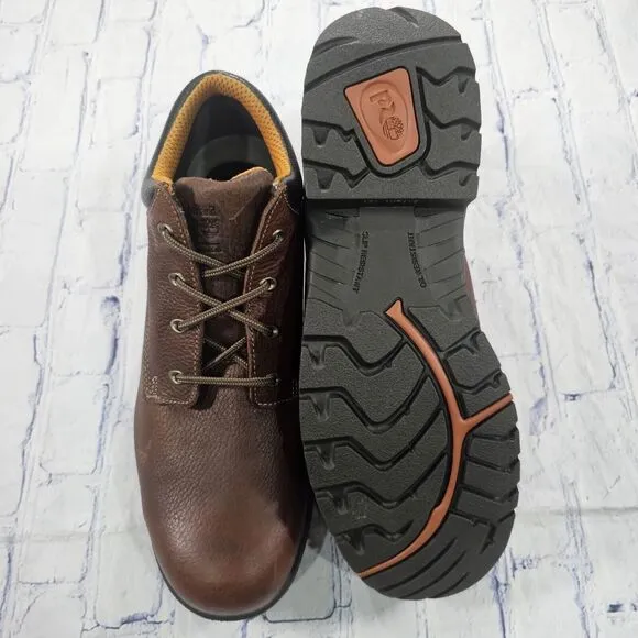 Timberland PRO MENS SIZE 15 W 47028 Titan Alloy Safety Toe Oxford Work Shoes