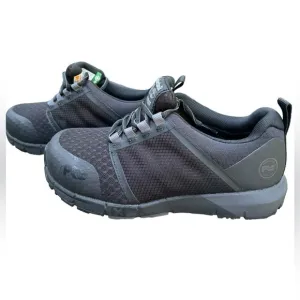 Timberland PRO Women's black Composite Safety-Toe Work shoes size 6.5 PRO589